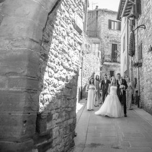 Bruiloft bij Villa La Farfalla 